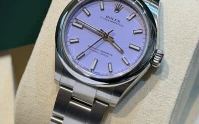 Rolex Oyster Perpetual 277200 Lavanda Nuovo 12/2025 31mm – 7500€