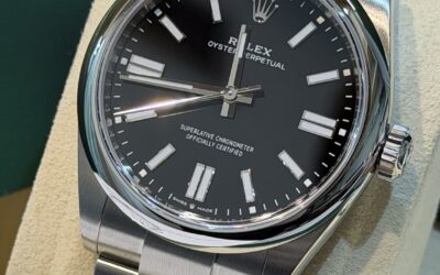 Rolex Oyster Perpetual 134300 Nero Nuovo 2025 41mm – 8500€