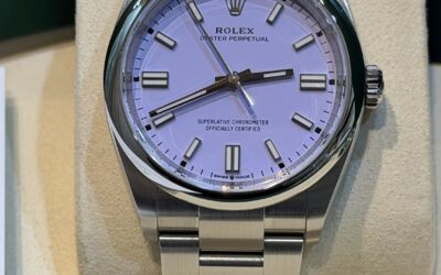 Rolex Oyster Perpetual 126000 Lavanda Nuovo Febbraio 2026 36mm – 9000€