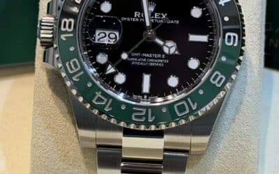 Rolex GMT Master 2 Sprite Oyster 126720VTNR 99% Nuovo 12/2025 40mm – 15250€