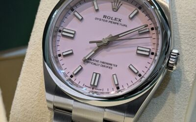 Rolex Oyster Perpetual 126000 Rosa Candy Nuovo Marzo 2026 36mm – 9500€