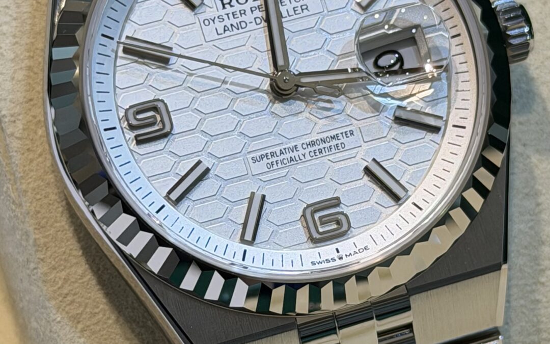 Rolex Land Dweller 127234 Nuovo Dicembre 2025 36mm – 17750€