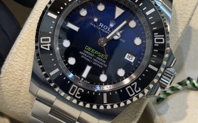 Rolex Deepsea 136660 James Cameron Anno 2025 44mm – 13500€