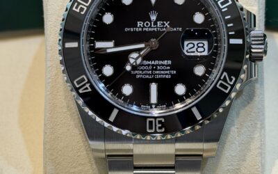Rolex Submariner Data 126610LN NUOVO 2026 41mm – 13200€