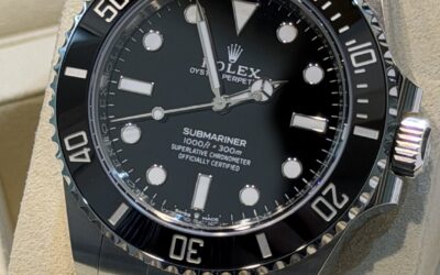 Rolex Submariner No Data 124060 Nuovo Marzo 2026 41mm – 12000€