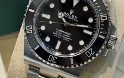 Rolex Submariner No Data 124060 Nuovo Aprile 2026 41mm – 12000€