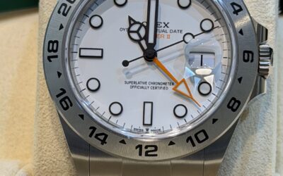 Rolex Explorer 2 Bianco Polar 226570 Like New Maggio 2025 42mm – 10250€