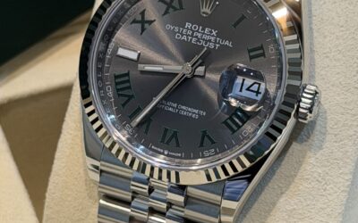 Rolex Datejust 126234 Wimbledon Nuovo Aprile 2026 Jubilee 36mm – 12500€