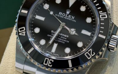 Rolex Submariner No Data 114060 Ceramica Card Verde NFC Like New 2020 40mm – 10250€