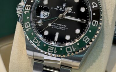 Rolex GMT Master 2 Sprite Oyster 126720VTNR NUOVO APRILE 2026 40mm – 15750€