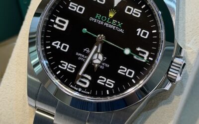 Rolex Airking Ref. 126900 Nuovo Marzo 2026 40mm – 8950€