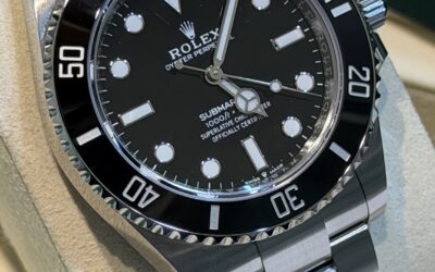 Rolex Submariner No Data 124060 Nuovissimo Aprile 2026 Unworn 41mm – 12150€