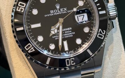 Rolex Submariner Data 126610LN NUOVO APRILE 2026 41mm – 13250€
