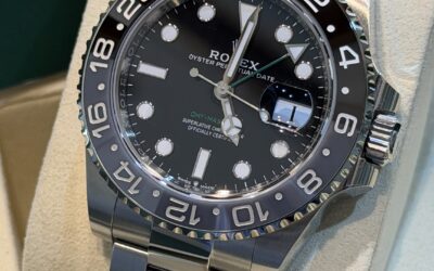 – RISERVATO – Rolex GMT Master 2 Bruce Wayne Oyster 126710GRNR NUOVO 2026 40mm – 17500€