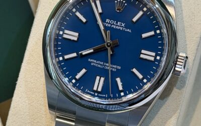 – RISERVATO – Rolex Oyster Perpetual 134300 Blu Med Nuovo 2025 41mm – 8500€