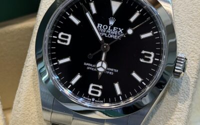 Rolex Explorer 1 Nuova Referenza 224270 Anno 2024 Like New 40mm – 7750€