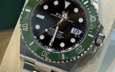 Rolex Submariner Data 126610LV Starbucks Nuovo 2026 41mm – 14250€