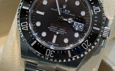 Rolex Seadweller Scritta Rossa 126600 Anno 2019 Revisione 2026 Like New 43mm – 10750€ ( Listino 14350€ )