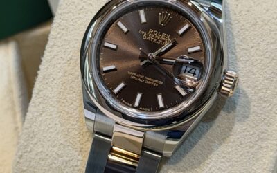 Rolex Datejust 279161 Acciaio Oro Rosa Chocolate Anno 2022 Like New 28mm – 9250€ ( Listino 12050€ )