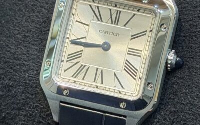 Cartier Santos Dumont WSSA0086 Modello Piccolo Quarzo Nuovo 2026 33mm – 4350€
