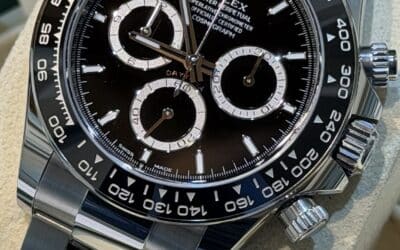 Rolex Daytona Nuova Ref. 126500LN Nero NUOVO MAI INDOSSATO ( UNWORN ) Novembre 2024 40mm – 26750€