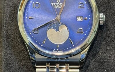 Tudor 91560 Blu Fasi Lunari Nuovo 2026 39mm – 2250€ ( Listino 2790€ )