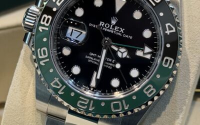 Rolex GMT Master 2 Oyster Sprite 126720VTNR NUOVO MAGGIO 2026 40mm – 15750€