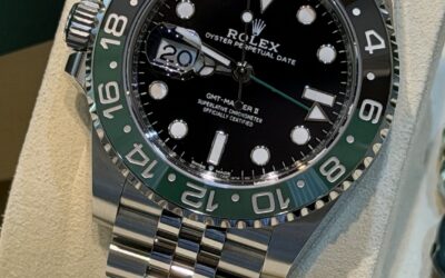 – RISERVATO – Rolex GMT Master 2 Sprite Jubilee 126720VTNR NUOVO 2026 40mm – 16750€