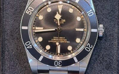 Tudor BB54 Nero Ref. 79000N Nuovissimo 05.2026 37mm – 3500€ ( Listino 4380€ )
