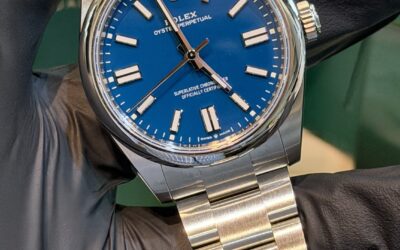 Rolex Oyster Perpetual 134300 Blu Med Ottobre 2025 99% Nuovo 41mm – 8000€