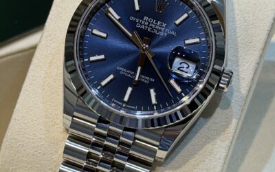 Rolex Datejust Blu 126234 Jubilee Nuovo 2026 36mm – 11750€