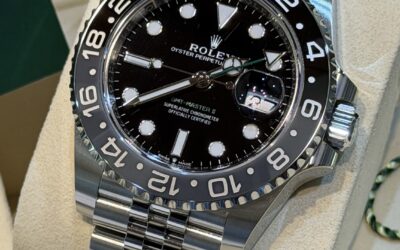 Rolex GMT Master 2 Bruce Wayne Jubilee 126710GRNR Dicembre 2025 99% Nuovo 40mm – 18250€