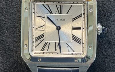 Cartier Santos Dumont WSSA0032 XL 99% Nuovo 2026 – 6150€ ( Listino 7850€ )