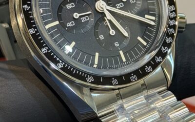 Omega Speedmaster Doppio Zaffiro 31030425001002 Nuovo 2026 Pellicole 42mm – 7250€ ( Listino 8900€ )