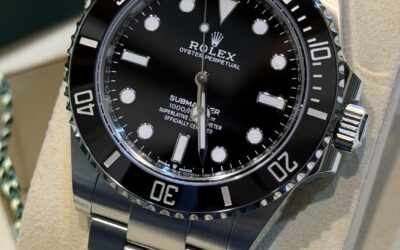 Rolex Submariner No Data 124060 Nuovissimo Maggio 2026 41mm – 12000€