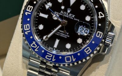 Rolex GMT Master 2 Jubilee Batgirl 126710BLNR FEBBRAIO 2026 Like New 40mm – 16750€
