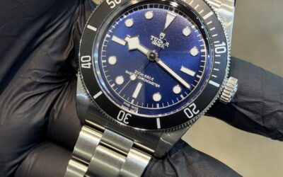 Tudor Black Bay 7943A1A0NU Blu Nuovo 2026 43mm – 3700€ ( Listino 5060€ )