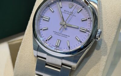 Rolex Oyster Perpetual 126000 Lavanda Nuovo Maggio 2026 36mm – 8000€