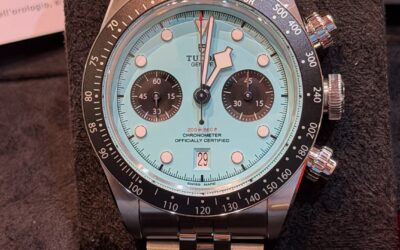 Tudor Black Bay Crono Flamingo 79360N Jubilee 12/2025 Like New 41mm – 7500€