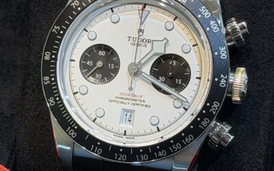 Tudor Black Bay Crono Panda Bianco Jubilee 79360N Nuovissimo 2026 41mm – 5000€ ( Listino 6480€ )