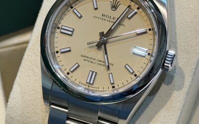 Rolex Oyster Perpetual 126000 Sabbia Nuovissimo Maggio 2026 36mm – 8250€