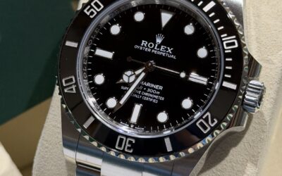 Rolex Submariner No Data 124060 Aprile 2026 Like New 41mm – 11250€