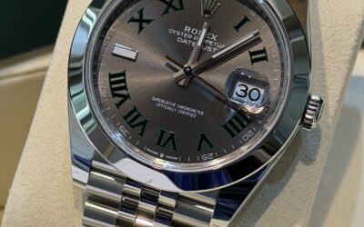 Rolex Datejust 126300 Wimbledon Jubilee Nuovo 2026 41mm – 10750€