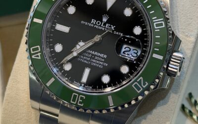 Rolex Submariner Data 126610LV Starbucks Nuovo Maggio 2026 41mm – 14300€