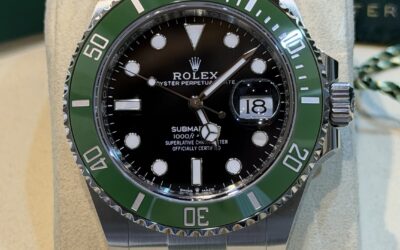 Rolex Submariner Data Starbucks 126610LV NUOVO DICEMBRE 2025 41mm – 14000€