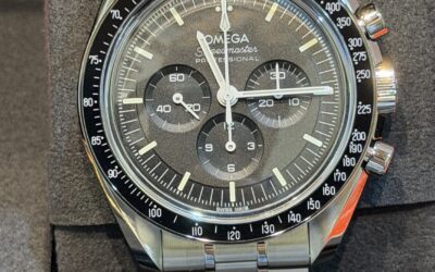 Omega Speedmaster Doppio Zaffiro Nuovo 2026 42mm – 7250€ ( Listino 8900€ )
