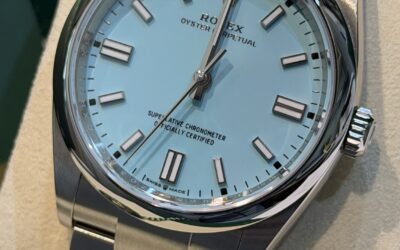 Rolex Oyster Perpetual 126000 Turchese Nuovissimo 2026 36mm – 11900€