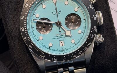 Tudor Crono 79360N Flamingo Blue Jubilee Maggio 2026 41mm – 7750€