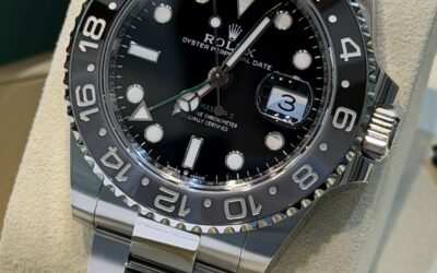 Rolex GMT Master 2 Bruce Wayne Oyster 126710GRNR NUOVISSIMO 2026 40mm – 17500€