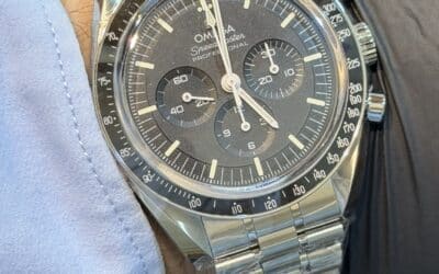 Omega Speedmaster Doppio Zaffiro 31030425001002 Nuovo 2026 42mm – 7250€ ( Listino 8900€ )